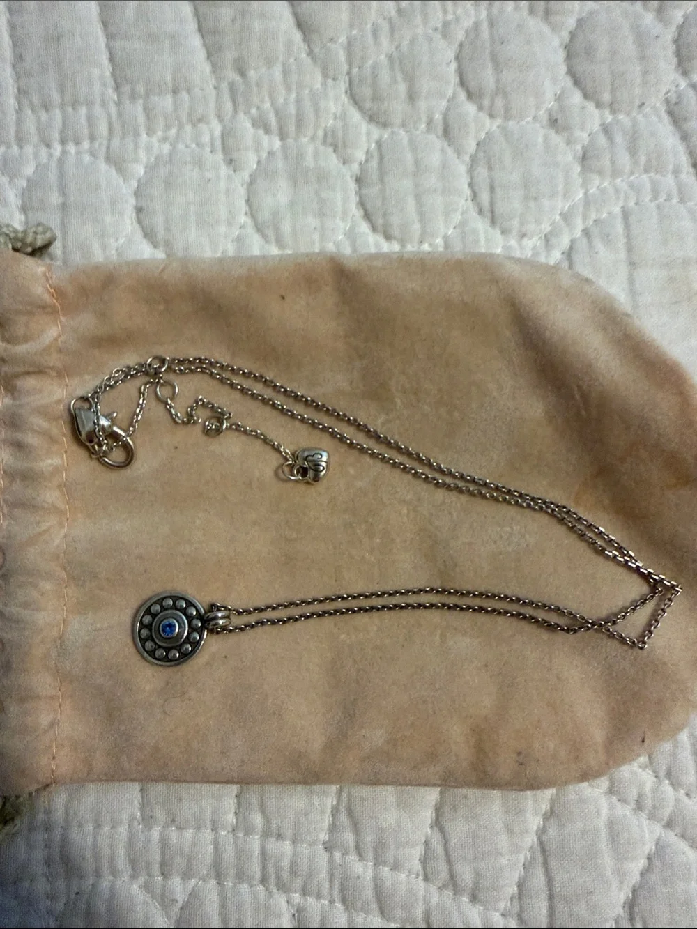 Brighton silver tone